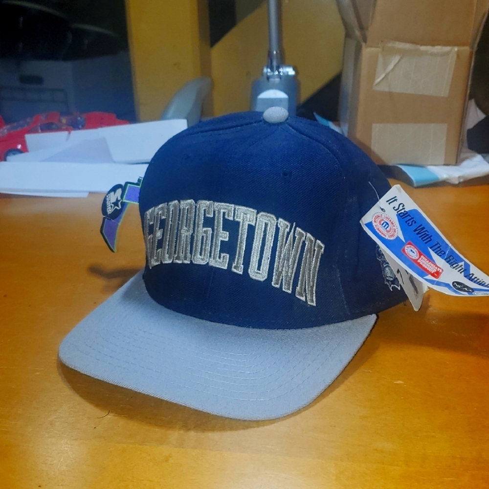 Georgetown Starter Vintage Fitted Hat 7 1/8
